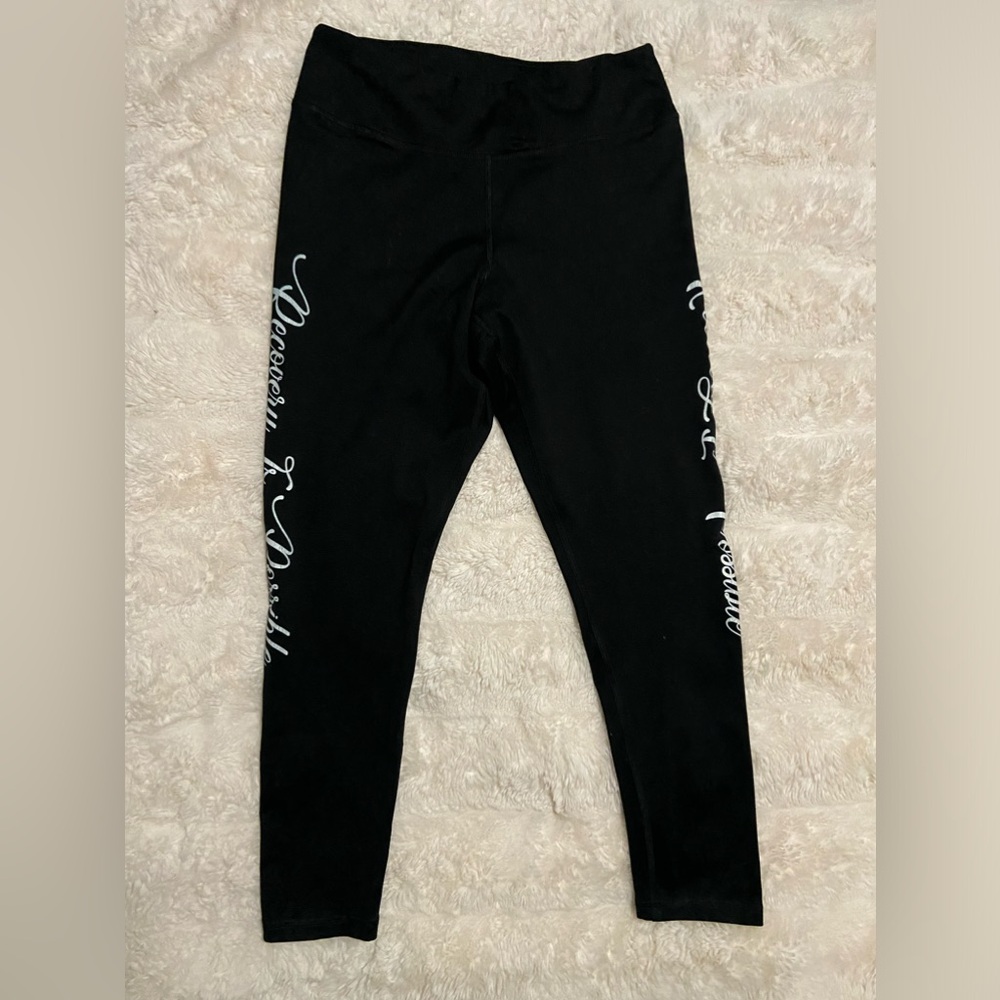 Sport-Tek black athletic leggings
